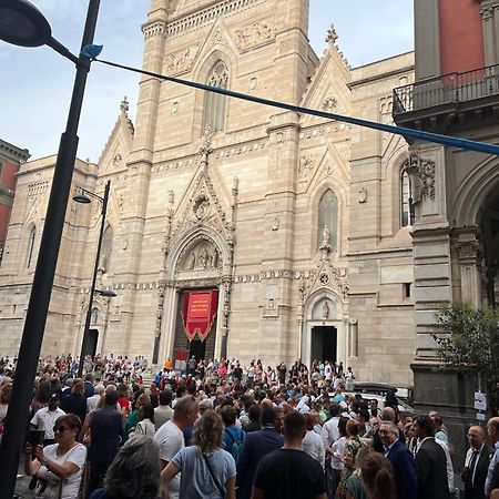 Bed and Breakfast Duomo Miradois 152 Napoli Exterior foto