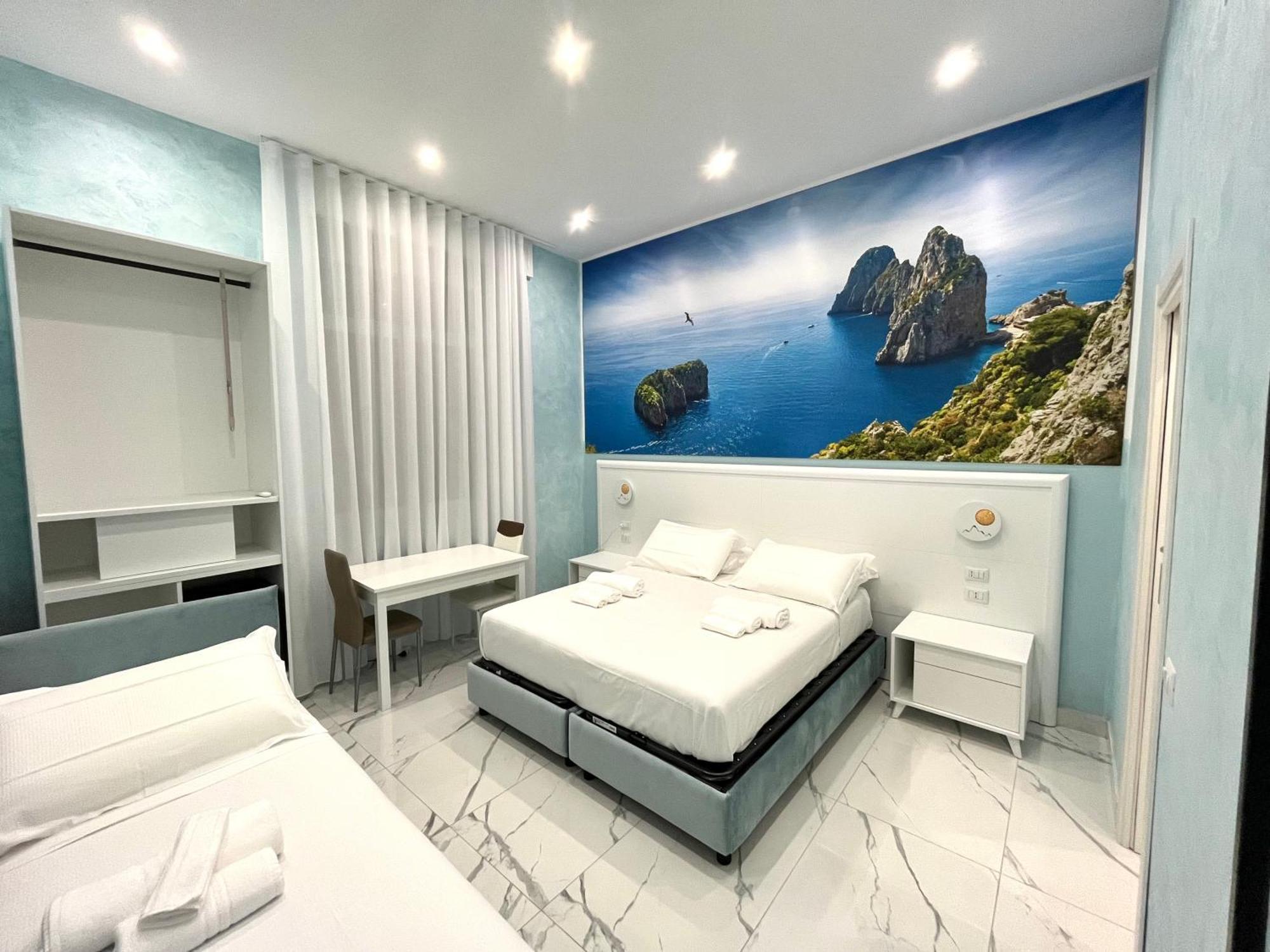 Bed and Breakfast Duomo Miradois 152 Napoli Exterior foto