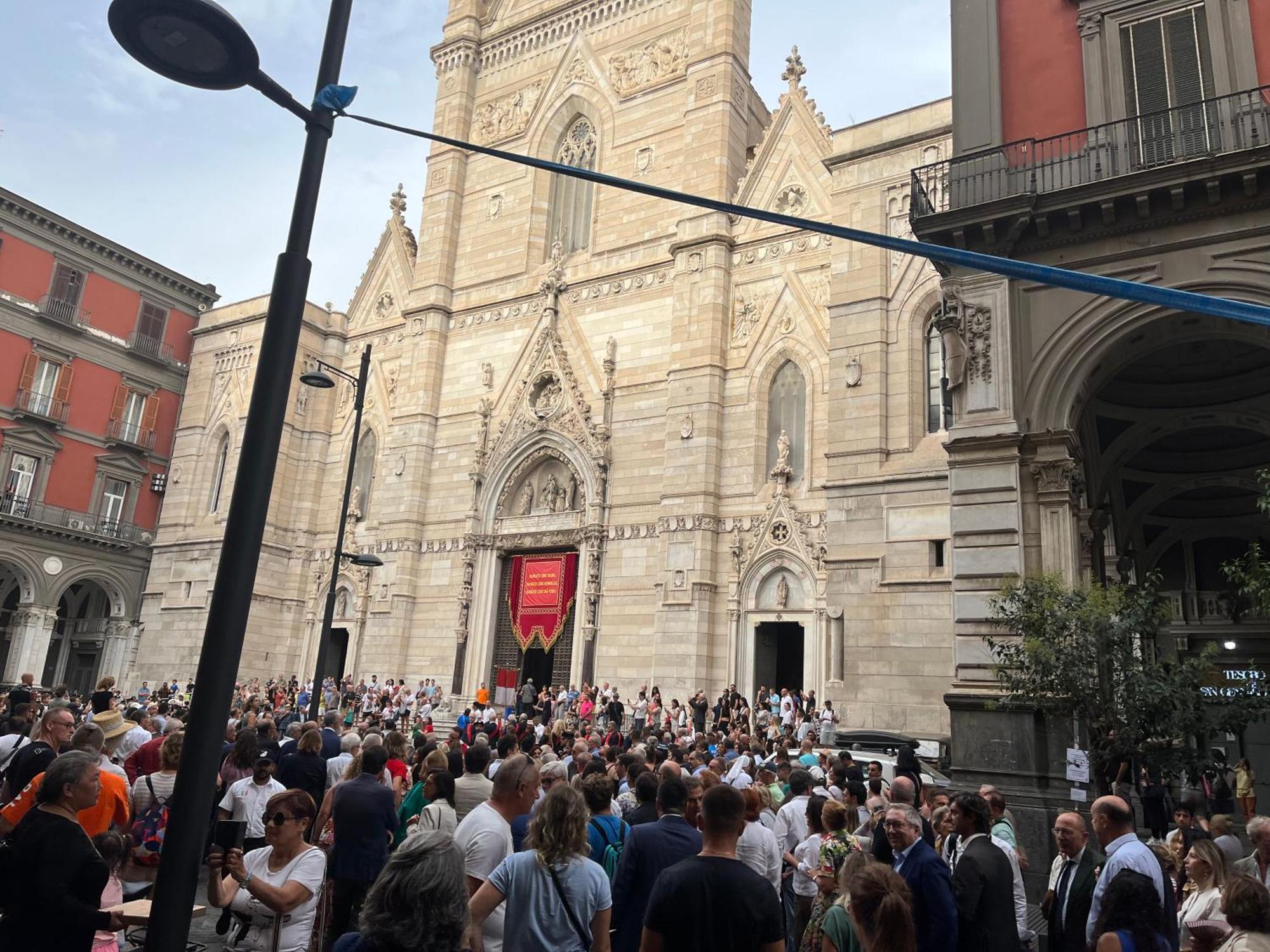 Bed and Breakfast Duomo Miradois 152 Napoli Exterior foto