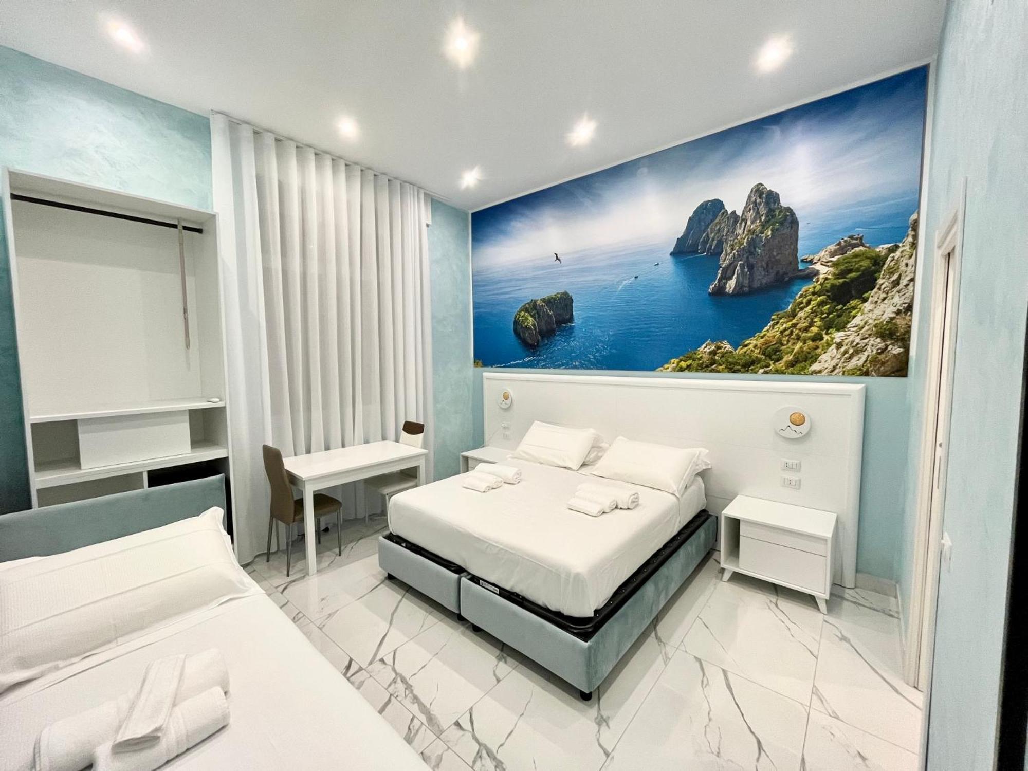 Bed and Breakfast Duomo Miradois 152 Napoli Exterior foto